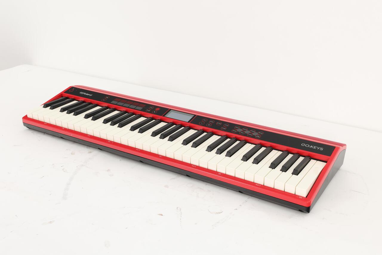 Second Hand Roland GOKEYS 61K RED 769 - Andertons Music Co.